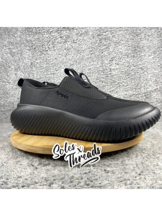 Crocs Mellow Ease Recovery Slip On Shoes Size 11 Men Black 210500-060 main image 6